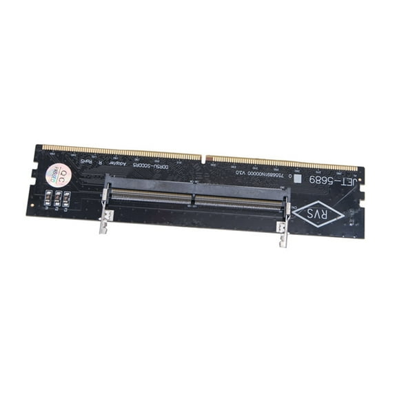 Laptop SO DDR5 to Desktop DDR5 UDIMM Memory Connector Adapter PC Computer