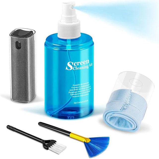 Laptop Screen Cleaner Kit, walrfid 6.8oz Car Touchscreen Mist Cleaning
