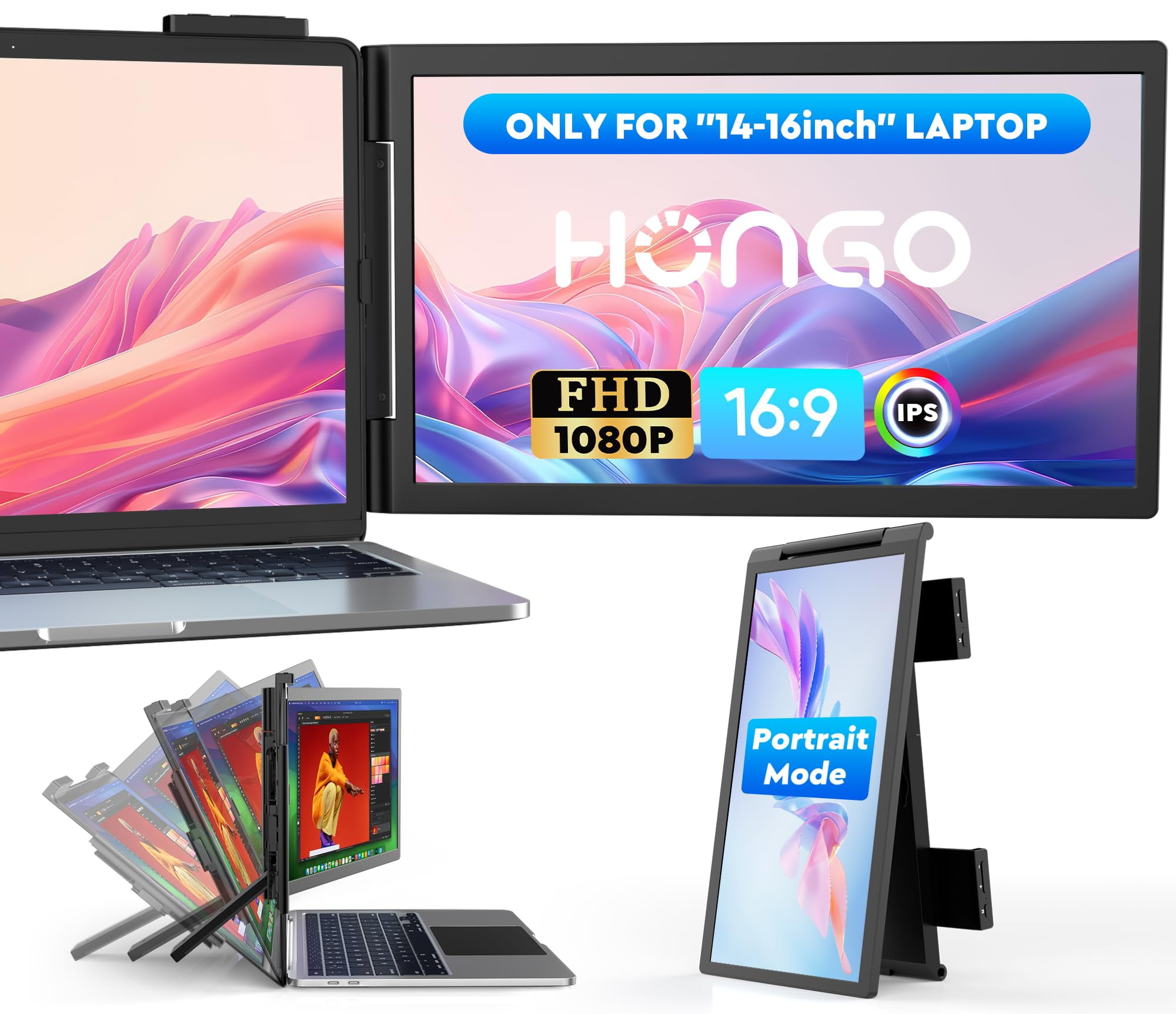 Laptop Screen Extender,14