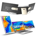 thumbnail image 1 of Laptop Screen Extender, 15.6" Ultra-Slim Portable Monitor for Laptops with 120% sRGB FHD 1080P IPS, 235°Rotation & Kickstand, Plug n Play for Windows Chome Linux Android Xbox Switch, 1 of 12