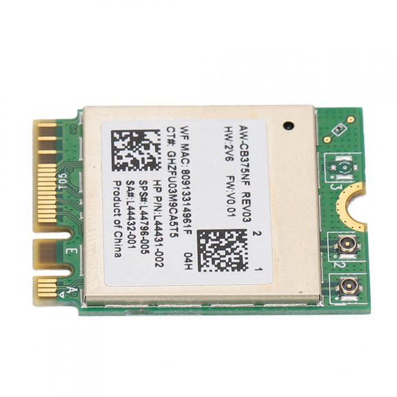 Laptop Screen Protector Wireless Cards, Network Card 2.4G 5G Dual Band for Chassis and Laptops