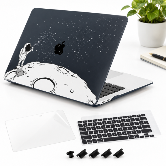 Laptop Shell for MacBook Air 13 Inch (A2337 M1, A2179, A1932) Astronaut Design