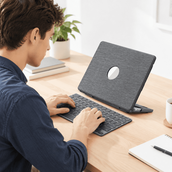 Laptop Shell for MacBook Pro 14 Inch (2024-2021, M4/M3/M2/M1) Gray
