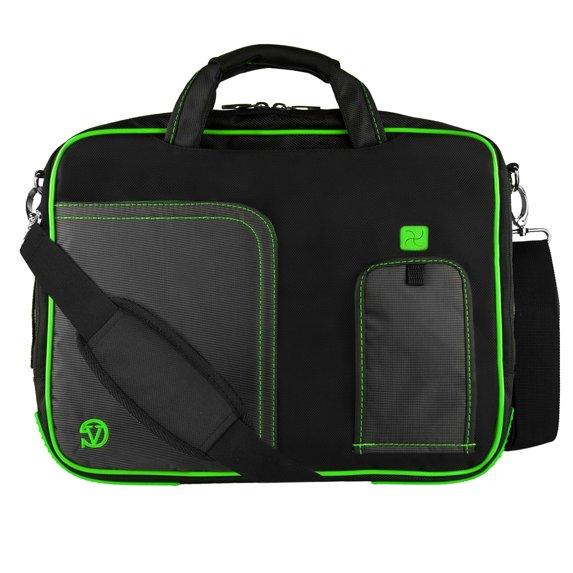 Laptop Shoulder Bag 13 13.3 Inch Messenger Bag Business Travel Briefcase Sleeve Carrying Case for MacBook Air Pro Surface Book Notebook Chromebook Men and Women