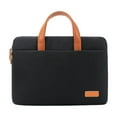 thumbnail image 1 of Laptop Shoulder Bag 14 Inch Case Compatible with MacBook Pro Most Popular 13-14 Notebooks,Spill-Resistant Briefcase, Black Laptop Bag Portable Laptop Bag Lightweight Business Briefcase, 1 of 5