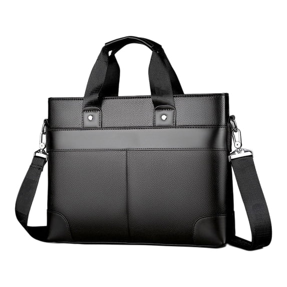 Laptop Shoulder Bag 15.6 Inch Laptop Or Tablet Sleek and Water-Repellent Fabric Lightweight Business Casual Or School