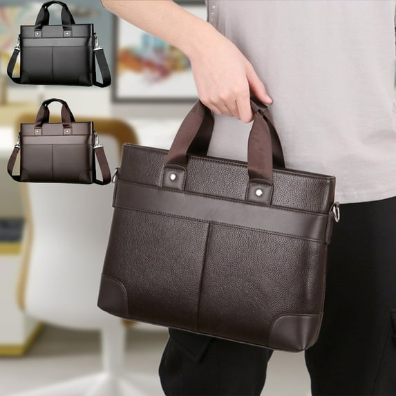 Laptop Shoulder Bag under $5! CQCYD Laptop Shoulder Bag, 15.6 Inch Water-Repellent Laptop Messenger Bag, Lightweight Business Casual Computer Bag for Office Study College, Tablet Compartment
