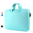 thumbnail image 1 of Laptop Shoulder Bag, Compatible with MacBook Pro/Air 13 inch, 11-15.6 inch Notebook Computer, Carrying Briefcase Handbag Sleeve, 1 of 5