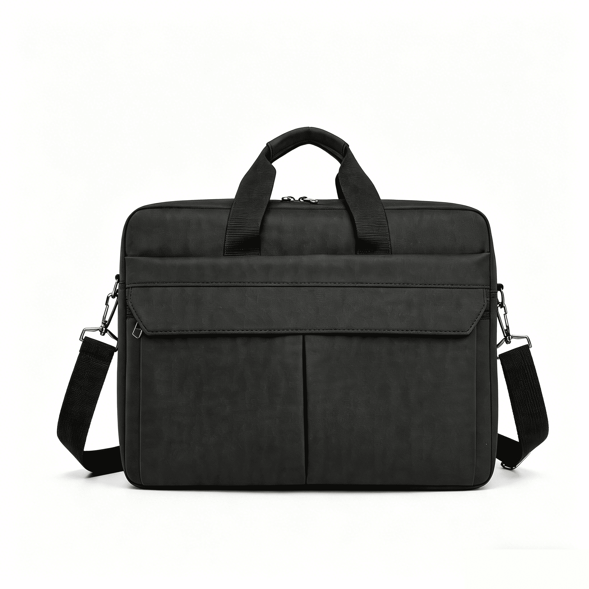 15.6"-16" Laptop Bag, Large Capacity Laptop Case with Padded Handle, Laptop Briefcase Computer Carrying Bag with Shoulder Strap