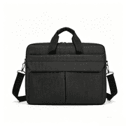 15.6-16 Laptop Bag, Large Capacity Laptop Case with Padded Handle, Laptop Briefcase Computer Carrying Bag with Shoulder Strap