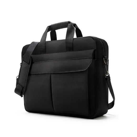 15.6" Laptop Bag, Large Capacity Laptop Carrying Bag, Laptop Briefcase, Laptop Shoulder Bag with Multiple Pockets for 15.6 inch Notebooks