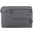 thumbnail image 1 of Laptop Shoulder Bag for MacBook Air 13 inch 2022 2021 2020 A2337 M1 A2179 Waterproof Notebook Carrying Case for Business School (Bag B Dark Grey,12.5inch(32x24x3cm)), 1 of 7