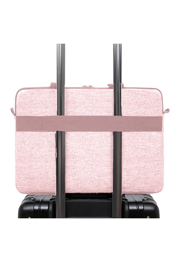 Laptop Shoulder Bag, Messenger Bag for Tablet and Travel with Padded Interior