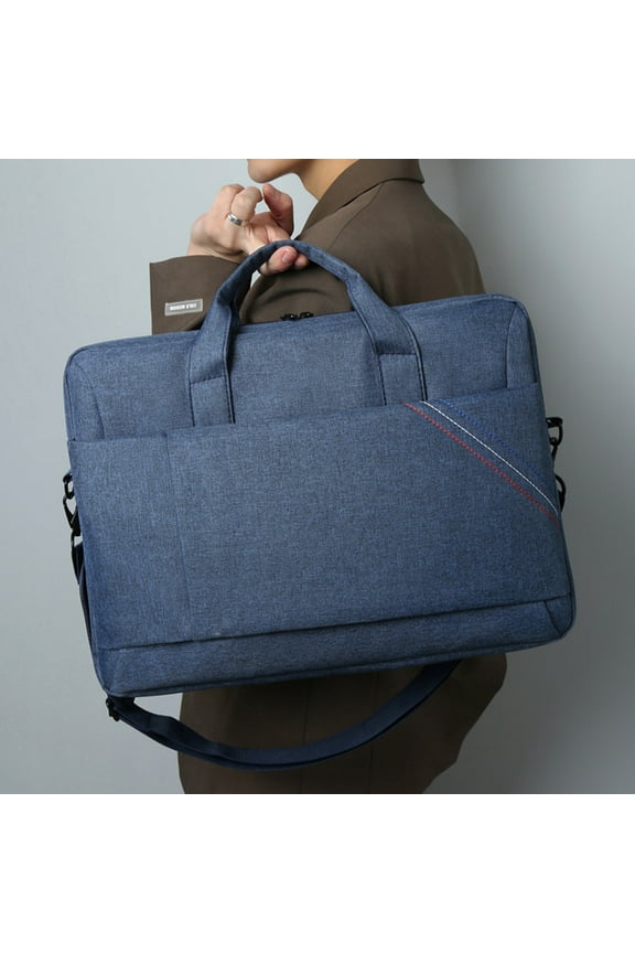 Laptop Shoulder Crossbody Bag Briefcase for 156 Inch 14 Inch, Business Messenger Bag for Men and Women