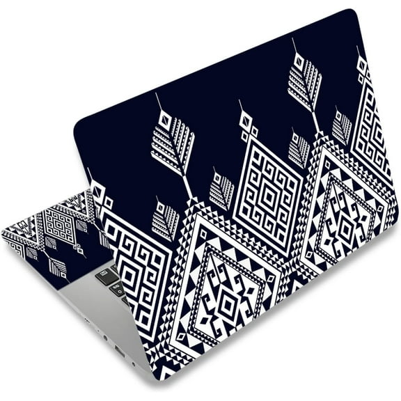 Laptop Skin Sticker Decal, 12" 13" 13.3" 14" 15" 15.4" 15.6 inch Laptop Universal Reusable Vinyl Skin Stickers Cover Art Decal Notebook PC Personalized Protector-Vintage Art