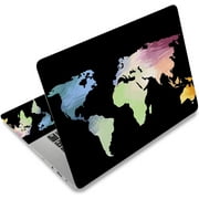 Laptop Skin Sticker Decal,12" 13" 13.3" 14" 15" 15.4" 15.6 inch Laptop Vinyl Skin Sticker Cover Art Protector Notebook PC Free 2 Wrist Pad Included, Decorative Waterproof Removable, Art Trees