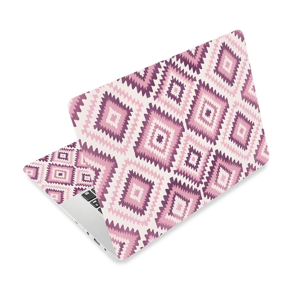 Laptop Skin Sticker Decal Notebook PC Protector Waterproof Scratch Resistant Laptop Skin for 12.1 13 13.3 13.6 14 15 15.3 16 Inch Pink Purple Style
