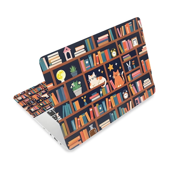 Laptop Skin Sticker Decal PVC Vinyl Sticker Notebook PC Protector Waterproof Scratch Resistant Laptop Skin