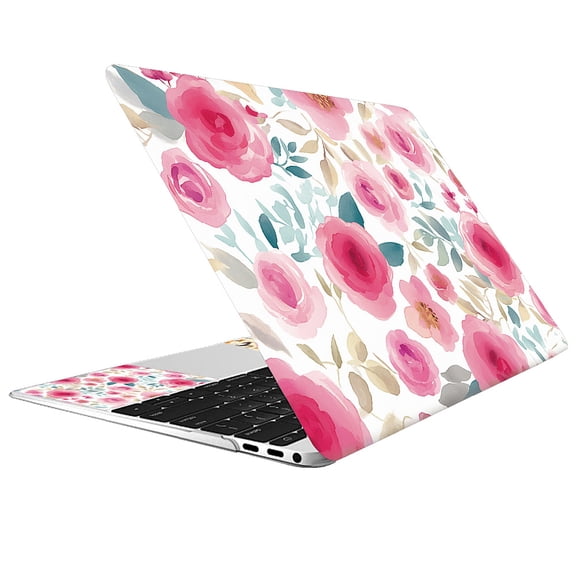 Laptop Skin Sticker June Rose Notebook Cover Decal PVC Sticker DIY