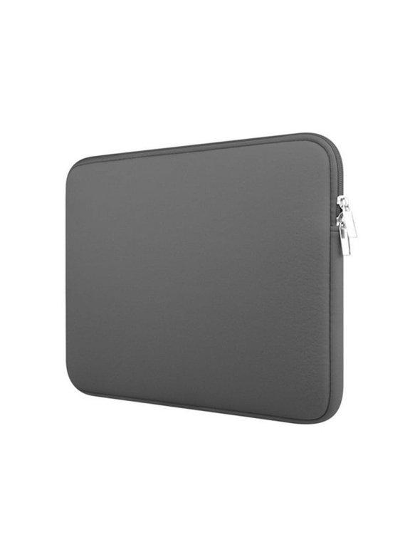 Laptop Sleeve 11"-15.6", Durable Shockproof Protective Laptop Case Cover Flip Briefcase Carrying Bag Case, Laptop Sleeve Computer Bag Sleeve for Laptop Notebook, Gray, 15.6"