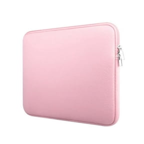 Laptop Sleeve 11"-15.6", Durable Shockproof Protective Laptop Case Cover Flip Briefcase Carrying Bag Case, Laptop Sleeve Computer Bag Sleeve for Laptop Notebook, Pink, 15.6"