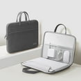 thumbnail image 1 of Laptop Sleeve 13.3 Inch Lightweight Laptop Bag Multi-Layer Protective Laptop Case Portable Travel Computer Bag Modern Color Scheme Durable and Stylish for Business Office Use, 1 of 3