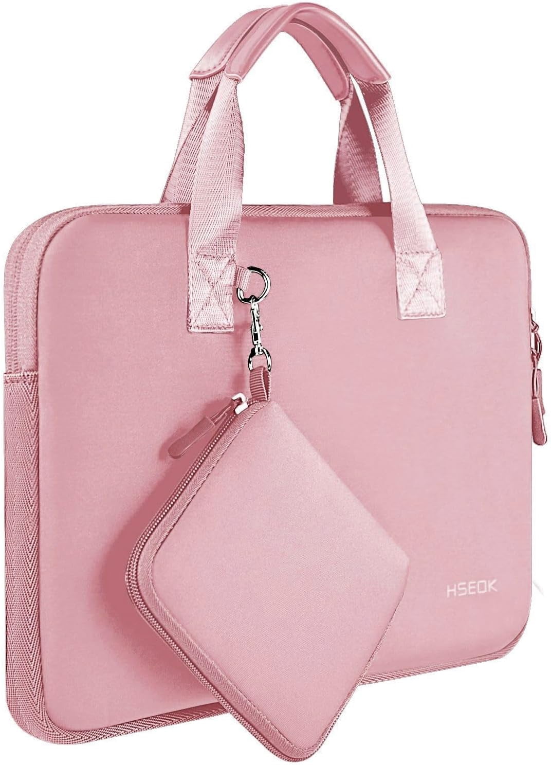 Laptop Sleeve 14 inch Case with Small Case, Compatible with MacBook Neo 14, MacBook Pro 14 M5/M4/M3/M2/M1, XPS 14 and Most 14 inch Notebooks, Neoprene Computer Handbag,P01K01
