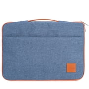 Laptop Sleeve 15.6-17,Zipper Laptop Bag 16,Laptop Case Compatible with Apple MacBook,HP,Dell,Acer,Asus Notebook,Shockproof Soft Padded Cover Carrying Computer Bag,Denim Blue
