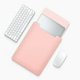 thumbnail image 1 of Laptop Sleeve 15.6 Inch Slim Protective Case | Waterproof Polyester | Fits 14-15.6 Inch Laptops | Gray, 1 of 10