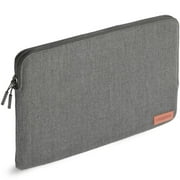 Laptop Sleeve for 15 MacBook Air, Laptop Sleeve Case for 15 Laptops, Laptop Sleeve Bag for Laptop/Notebook/Tablet, 600D Nylon,Plush Padded Interior, Perfect for Travel & Everyday Use by Ruggard