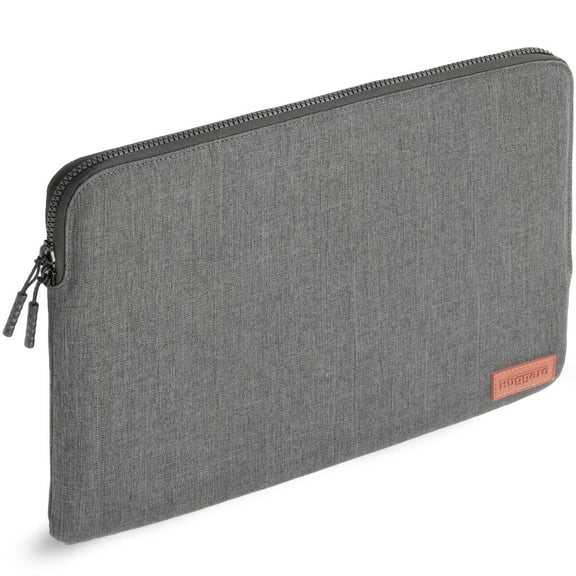 Laptop Sleeve for 15" MacBook Air, Laptop Sleeve Case for 15" Laptops, Laptop Sleeve Bag for Laptop/Notebook/Tablet, 600D Nylon,Plush Padded Interior, Perfect for Travel & Everyday Use by Ruggard