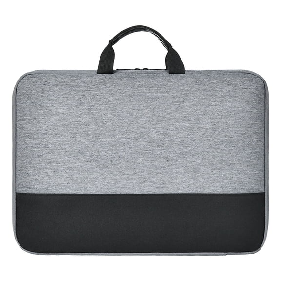 Laptop Sleeve 16-inch for Laptop/Portable Monitor/Notebook/Tablet with Large Capacity Inside Pockets & Durable Handle-Waterproof/Shockproof-Padded Compartments-Zippered Accessory Storage Pink