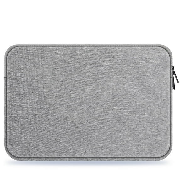 Laptop Sleeve Bag for 11 12 13.3 14 15 15.6 Inch Notebook Case for Macbook Air Pro 13 Case Men Women's Waterproof Shockproof Bag (GRAY,For MacBook 13 inch)