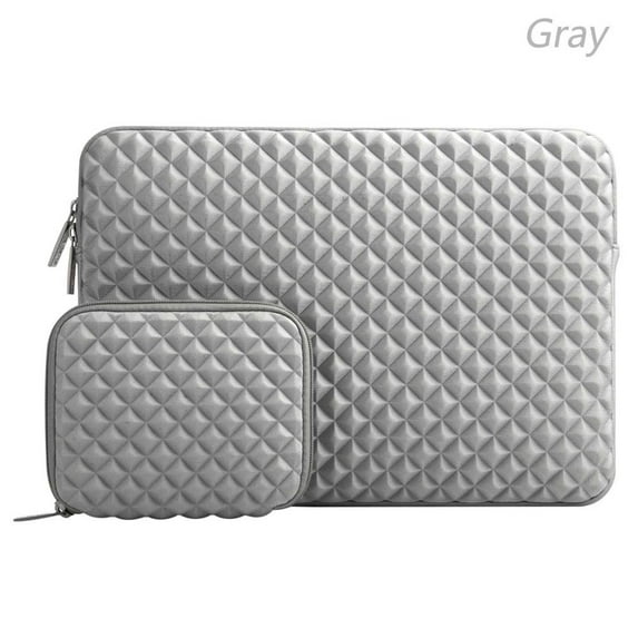 Laptop Sleeve Bag 13 14 15 16 inch for Macbook Air Pro A2681 A2337 A2338 A2941 A2779 Case Shockproof Notebook bag for Men Women (Gray Color,2018-2021 Mac Air 13)