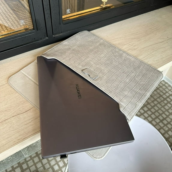 Laptop Sleeve Bag 13 14 15.4 15.6 Inch for HP DELL Notebook Case Carrying Bag Macbook Air Pro 13.3 Shockproof Case for Men Women (GRAY,For 13-13.6 Inch)