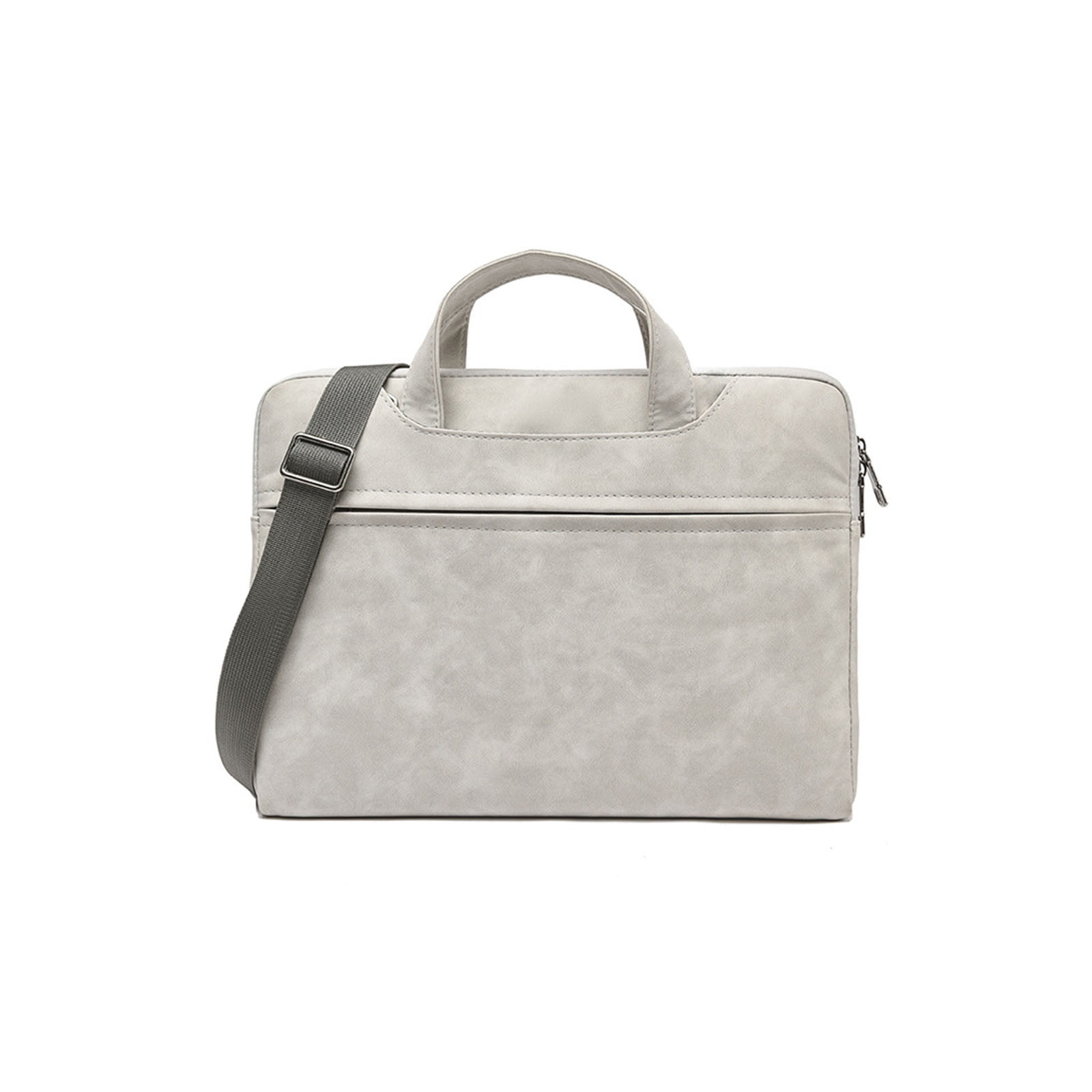 Laptop Sleeve Bag 13-15 Inch Carrying Bag Protective Computer Bag Notebook Handbag with Shoulder Strap for Men Women