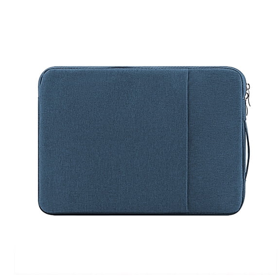 Laptop Sleeve Bag For 13In Laptops Fabric Soft Inner Zippered Pocket For Accessories Lightweight And Slim Design For Easy Carrying, Carrying Computer Bag with Accessory Pocket Portable Computer Case
