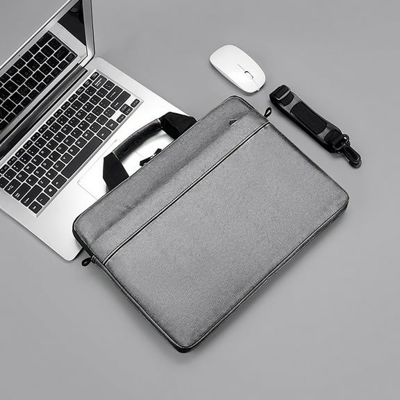 Laptop Sleeve Bag, 14/15.6 Inch Laptop Case, Lightweight Waterproof Computer Storage Carrying Box, Briefcase Handbag, Shock-Proof Interlayer