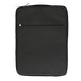 Laptop Sleeve Bag Black Polyester Notebook Computer Protective Case