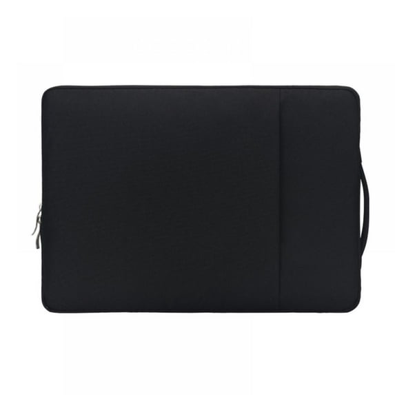 Laptop Sleeve Bag Case11-15.6 Inch, Soft waterproof Laptop Protective Bag for Samsung Macbook Apple Acer Lenovo, anti-theft Portable Laptop Sleeve Liner Package Notebook Case black