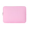 thumbnail image 1 of Laptop Sleeve Bag Compatible with 12-15.6 inch MacBook Pro, MacBook Air, Notebook Computer, Water Repellent Polyester Vertical Protective Case,Pink Soft Cover Protective Case Zipper Carrying Bag, 1 of 7
