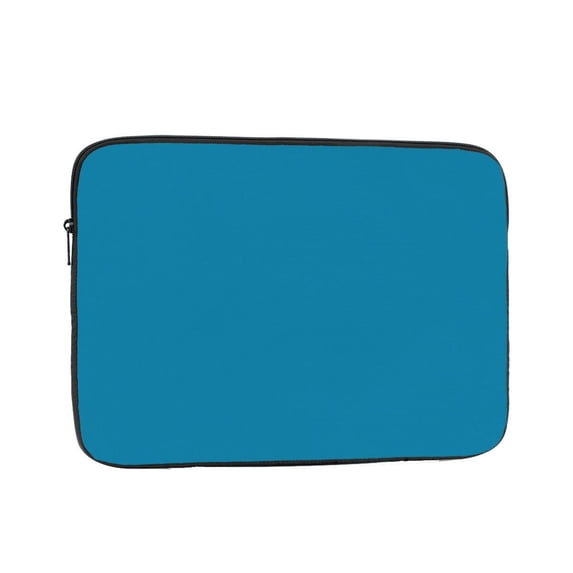 Laptop Sleeve Bag Compatible For iPad MacBook Air Pro Tablet Computer PC notebook Protective Fit in 10/12/13/14/15/16/17 inch Size CG Blue