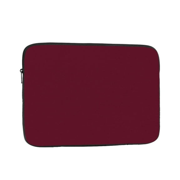 Laptop Sleeve Bag Compatible For iPad MacBook Air Pro Tablet Computer PC notebook Protective Fit in 10/12/13/14/15/16/17 inch Size Dark Scarlet RED