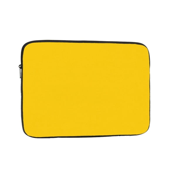 Laptop Sleeve Bag Compatible For iPad MacBook Air Pro Tablet Computer PC notebook Protective Fit in 10/12/13/14/15/16/17 inch Size Gold