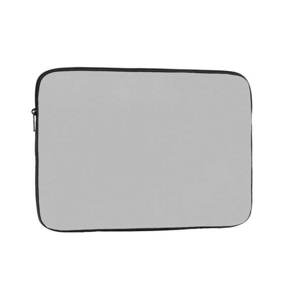 Laptop Sleeve Bag Compatible For iPad MacBook Air Pro Tablet Computer PC notebook Protective Fit in 10/12/13/14/15/16/17 inch Size Gray X11