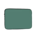 thumbnail image 1 of Laptop Sleeve Bag Compatible For iPad MacBook Air Pro Tablet Computer PC notebook Protective Fit in 10/12/13/14/15/16/17 inch Size Green, 1 of 5