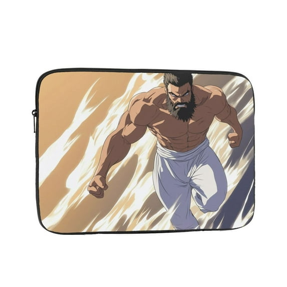 Laptop Sleeve Bag Compatible For iPad MacBook Air Pro Tablet Computer PC notebook Protective Fit in 10/12/13/14/15/16/17 inch Size Strong Man (1)