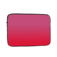 thumbnail image 1 of Laptop Sleeve Bag Compatible For iPad MacBook Air Pro Tablet Computer PC notebook Protective Fit in 10/12/13/14/15/16/17 inch Size rose gradient, 1 of 5
