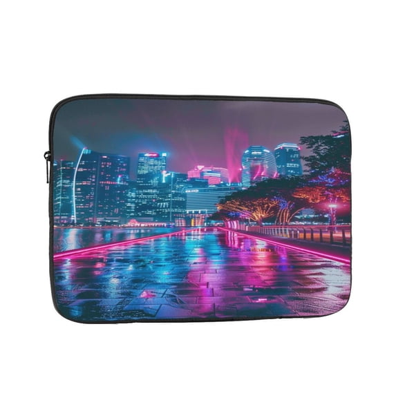 Laptop Sleeve Bag Compatible For iPad MacBook Air Pro Tablet Computer PC notebook Protective Fit in 10/12/13/14/15/16/17 inch Size singapor (11)