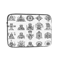 thumbnail image 1 of Laptop Sleeve Bag Compatible For iPad MacBook Air Pro Tablet Computer PC notebook Protective Fit in 10/12/13/14/15/16/17 inch Size Christian catholic icon, 1 of 5